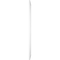 Ekena Millwork True Fit PVC Single X-Board Farmhouse Fixed Mount Shutters, White, 18W x 59H, PR TFP001FH18X059WH - alternate 7